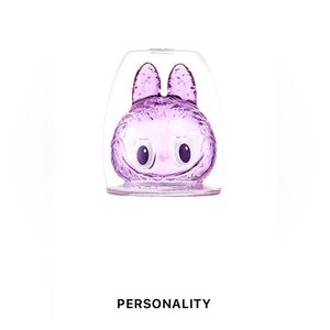NIB/NWT - POP MART LABUBU THE MONSTERS CHEERS! Double-Walled Glass- PERSONALITY